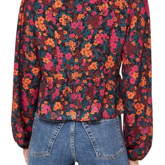 New TopShop Grand Estate Floral Blouse - Picture 2 of 3